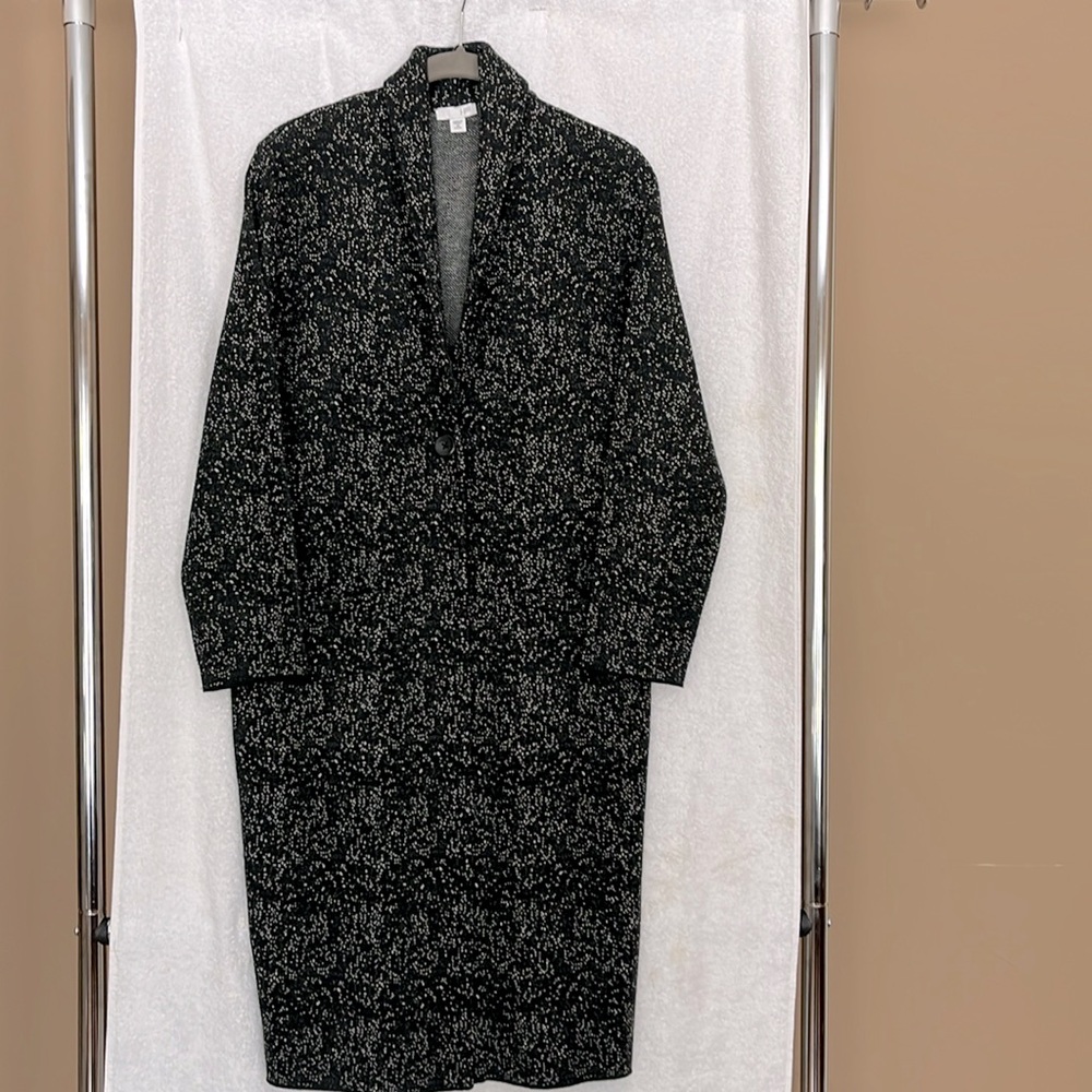 J.Jill long sweater coat